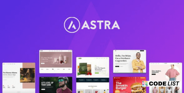 Astra Theme WordPress