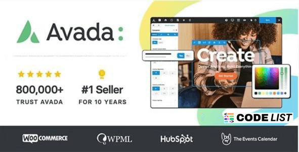 Avada WordPress Theme Website Builder