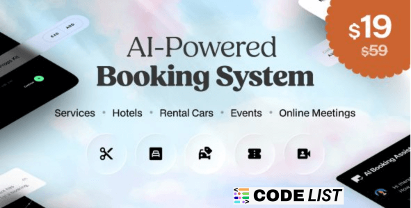 Booking Hub AI-Powered Scheduling WordPress Plugin