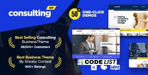 Consulting WordPress Theme 6.7.3 demo
