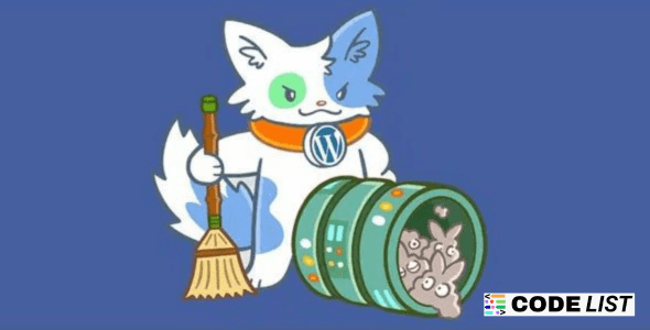 Database Cleaner for WordPress plugin interface