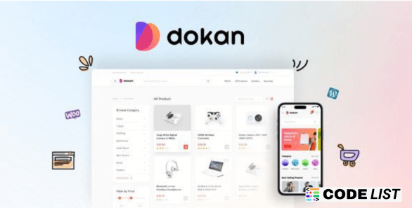 Dokan Pro 4.0.9 multivendor marketplace plugin screenshot