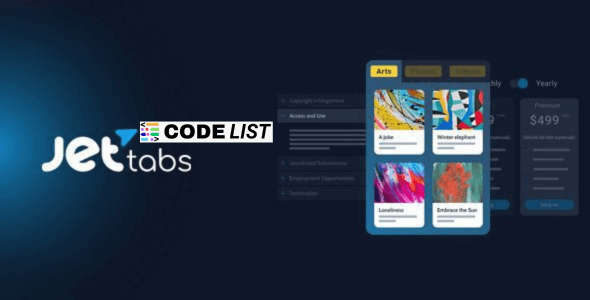 JetTabs Tabs Toggles Accordion for Elementor Plugin