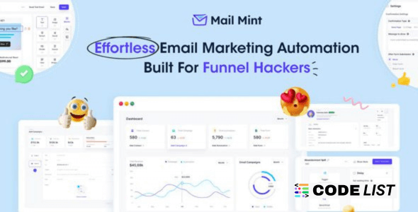 Mail Mint Pro 1.18.16 WordPress Email Marketing Automation Plugin Screenshot