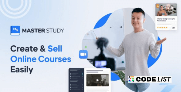 MasterStudy LMS WordPress plugin dashboard