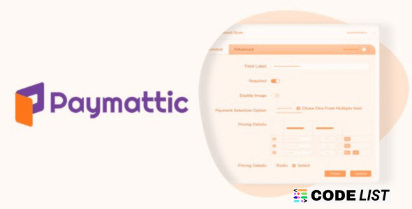 Paymattic Pro 4.6.10 WordPress Payment and Donation Plugin Dashboard
