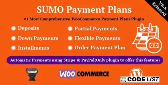 SUMO WooCommerce Payment Plans 12.3.0 plugin demo