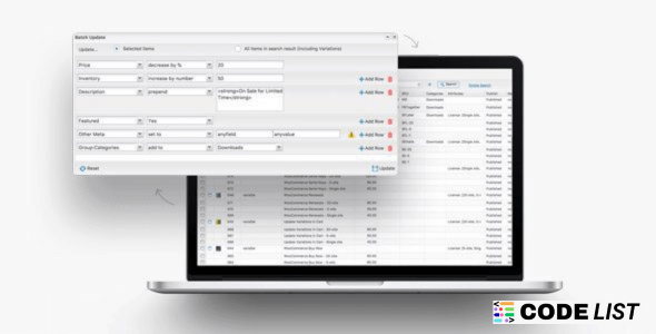 Smart Manager WooCommerce Bulk Edit Plugin