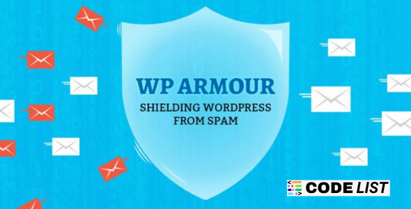 WP Armour Extended 1.40 – Honeypot Anti Spam plugin screenshot