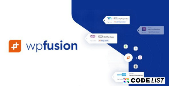 WP Fusion 3.46.2 WordPress Marketing Automation Plugin Dashboard