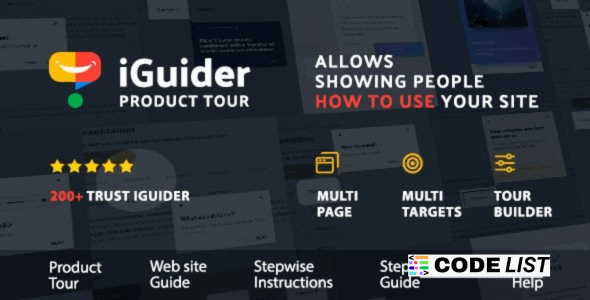 iGuider v5.5 Product Tour – Step by Step Interactive Guide Plugin