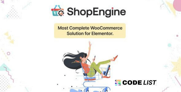 shopengine pro woocommerce solution plugin