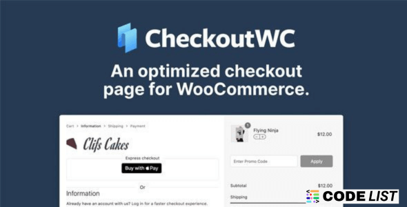 CheckoutWC WooCommerce Checkout Plugin Shopify Style
