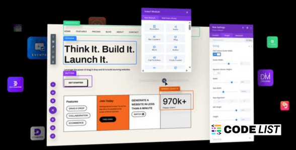 Divi WordPress Theme 5.0.0 Beta Dashboard