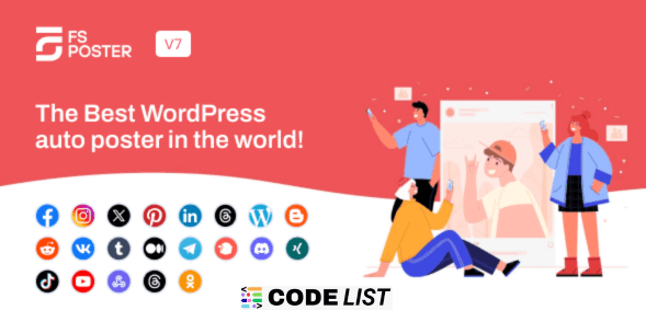 FS Poster WordPress Social Media Auto Poster Plugin