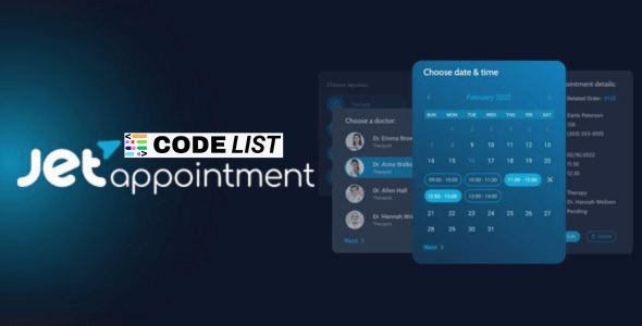 JetAppointment WordPress Appointment Plugin demo