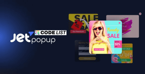 JetPopup WordPress Popup Plugin interface screenshot
