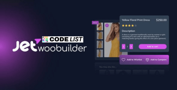 JetWooBuilder 2.2.2 WooCommerce Page Builder for Elementor