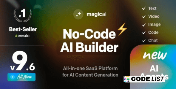 MagicAI v9.6 Dashboard