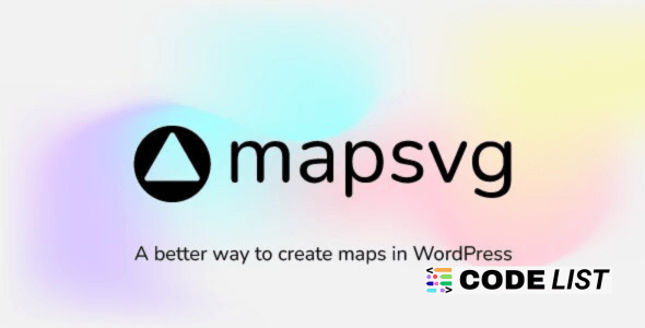 MapSVG WordPress Plugin 8.7.17 features