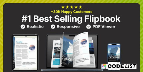 Real3D FlipBook WordPress Plugin PDF Viewer