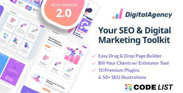 SEOWP WordPress Theme Demo