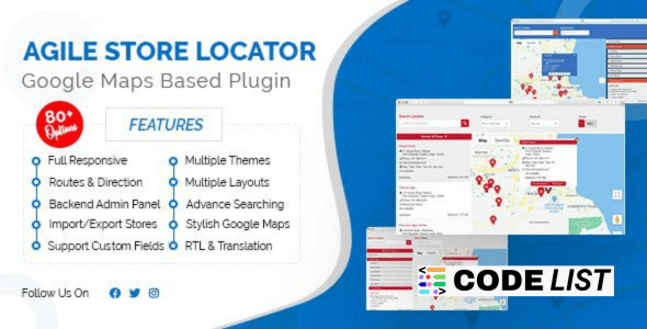 Store Locator WordPress Plugin Google Maps Integration