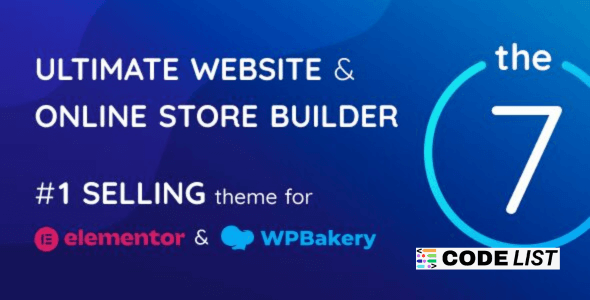 The7 WordPress Theme demo