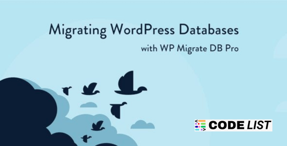 WP Migrate DB Pro 2.7.6 Plugin Dashboard