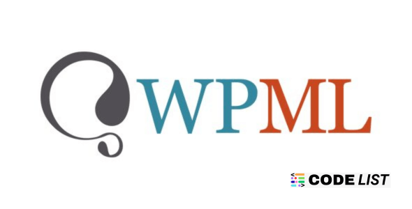 WPML Multilingual CMS WordPress Plugin Interface