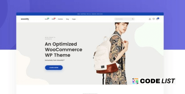 Woostify Pro 1.8.7 WooCommerce theme demo layout
