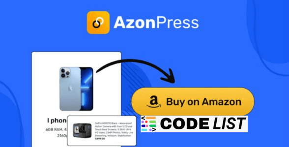 AzonPress WordPress Plugin for Affiliate Marketing and Product Comparison