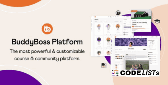 BuddyBoss Platform Pro Dashboard