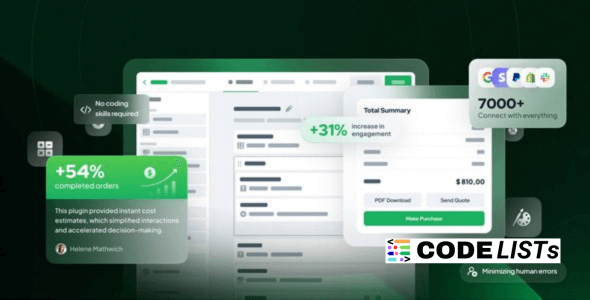 Cost Calculator Builder Pro WordPress Plugin