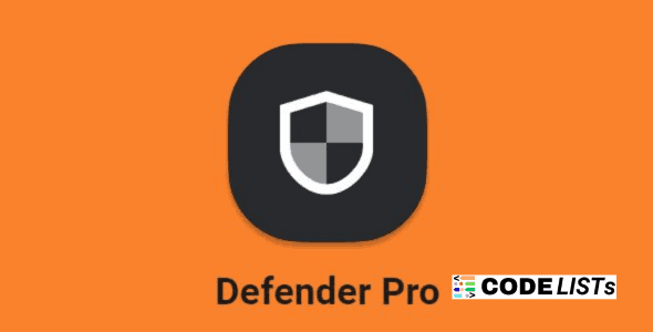 Defender Pro WordPress Plugin Dashboard
