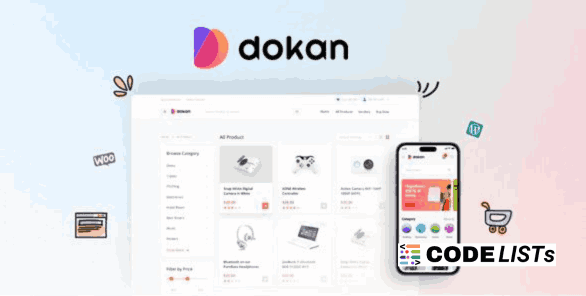 Dokan Pro WordPress Plugin frontend vendor dashboard