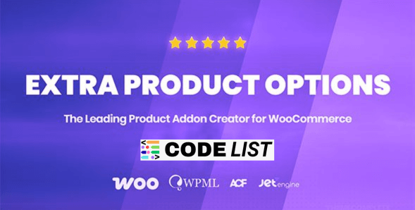 Extra Product Options & Add-Ons for WooCommerce plugin