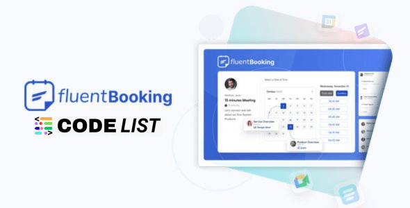 Fluent Booking Pro Plugin WordPress Dashboard