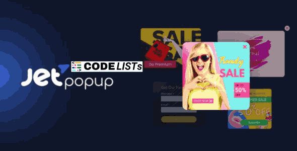 JetPopup WordPress popup plugin for Elementor and Gutenberg – popup builder features