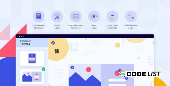 LoginPress Pro Plugin Custom WordPress Login Page
