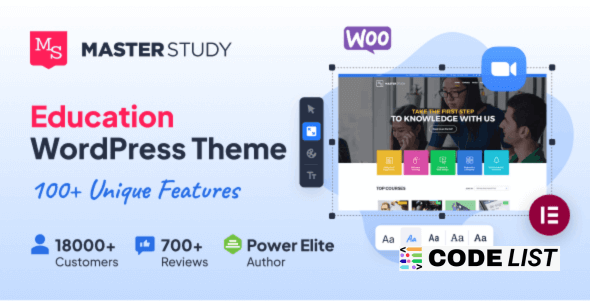 Masterstudy WordPress Theme for Education Websites