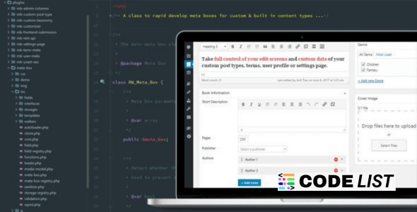 Meta Box WordPress Custom Fields Plugin Dashboard