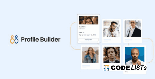 Profile Builder Pro WordPress Plugin Dashboard