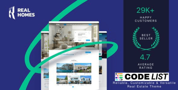 RealHomes Estate WordPress Theme