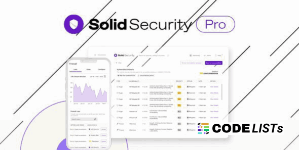 Solid Security Pro dashboard interface – WordPress security hardening plugin
