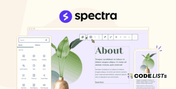 Spectra Pro WordPress Plugin Review and Download – Advanced Gutenberg Visual Builder