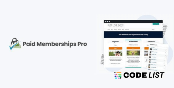 WordPress Membership Plugin Dashboard Paid Memberships Pro Overview