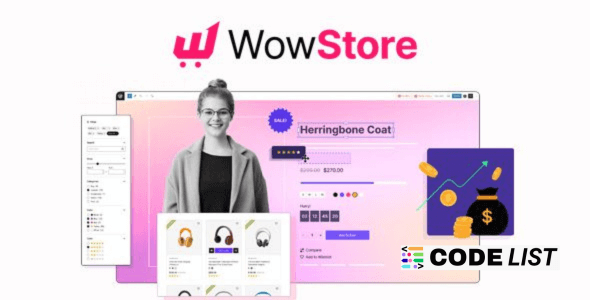 WowStore Pro WooCommerce Store Builder Plugin