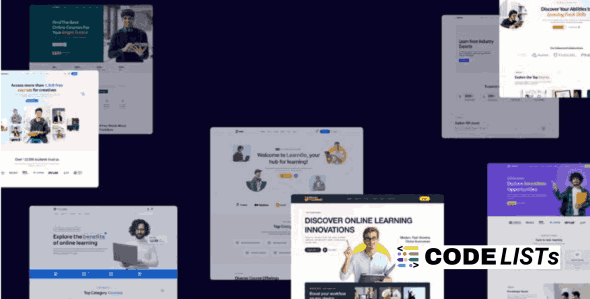 Academy LMS Pro dashboard screenshot
