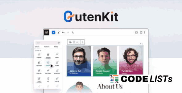 GutenKit Blocks Pro WordPress page builder plugin